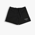 RÖK Spas 100% Cotton Sweat Shorts — Black