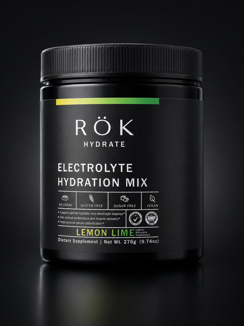 RÖK HYDRATE - Electrolyte Hydration Mix
