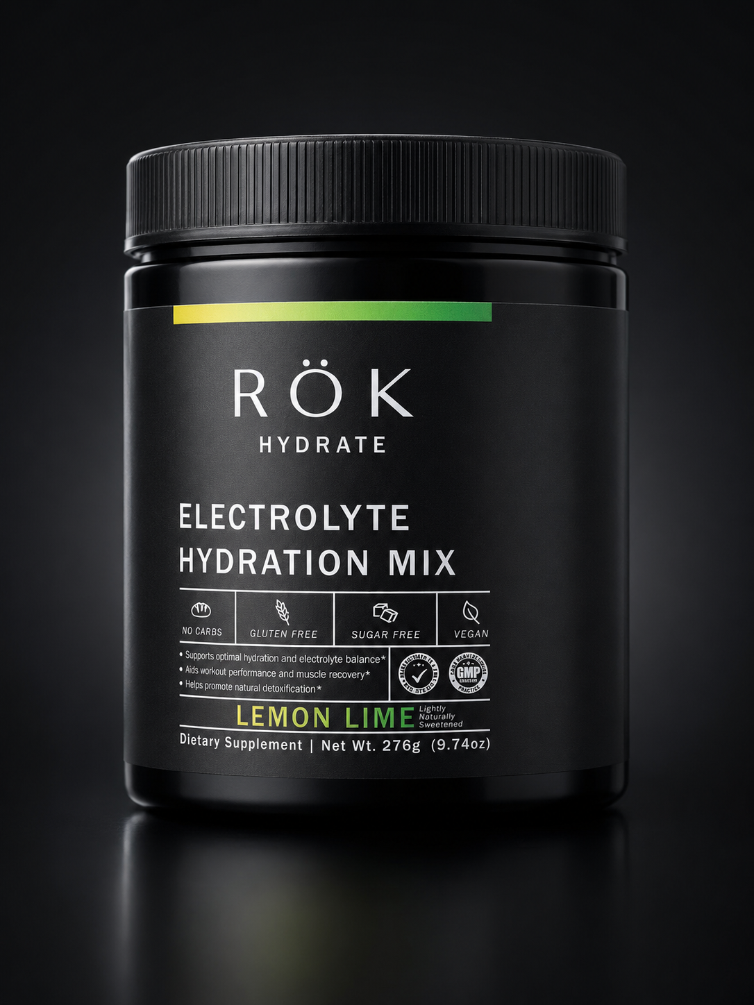 RÖK HYDRATE - Electrolyte Hydration Mix