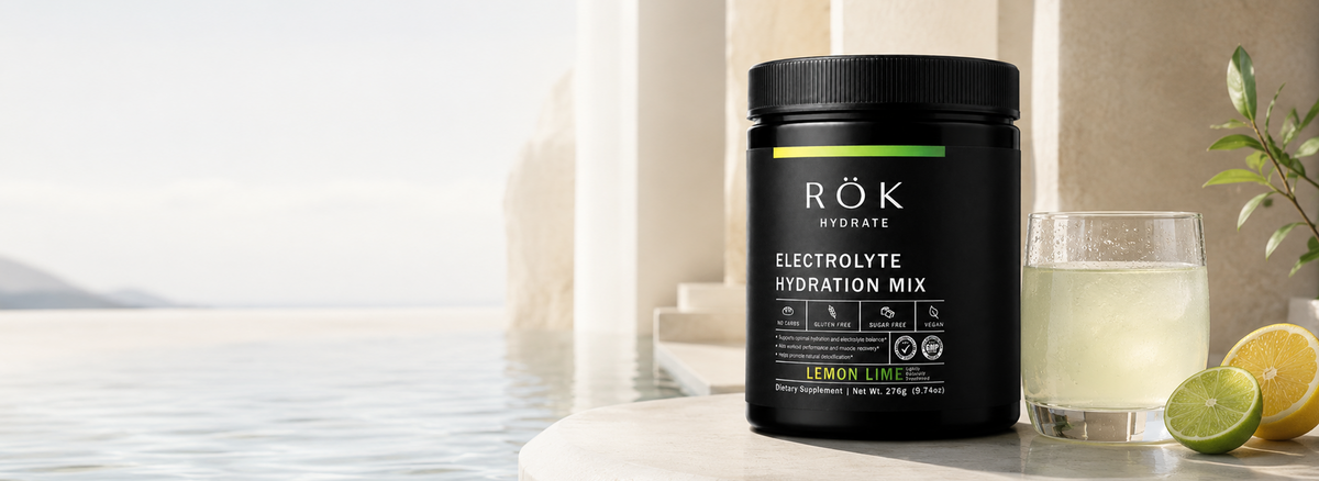 Make Hydration Part of the Recovery.