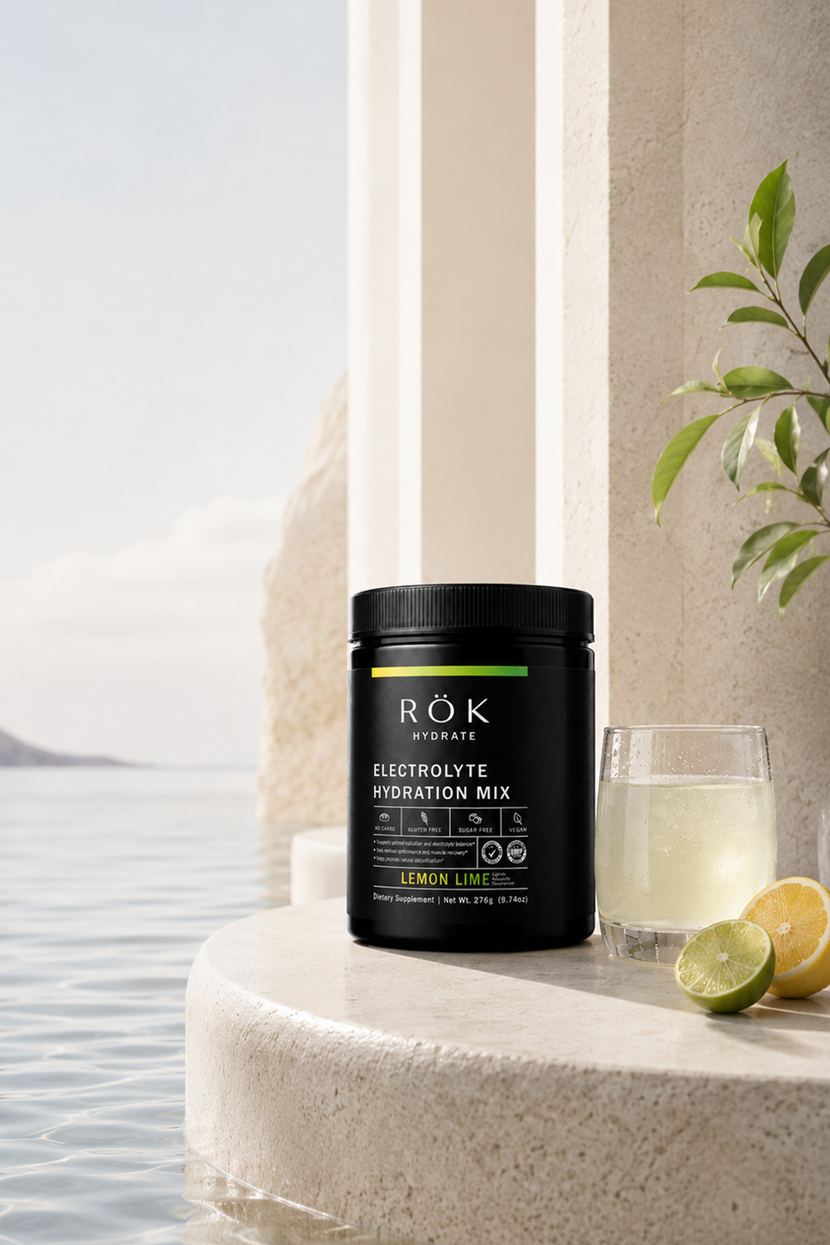 Make Hydration Part of the Recovery.