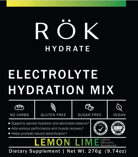 RÖK HYDRATE - Electrolyte Hydration Mix