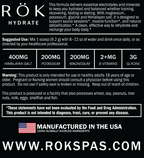 RÖK HYDRATE - Electrolyte Hydration Mix